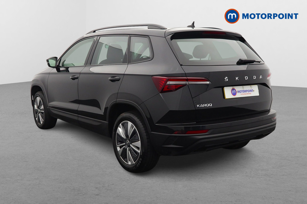 Skoda Karoq Se Drive Manual Petrol SUV - Stock Number (1599351) - Passenger side rear corner