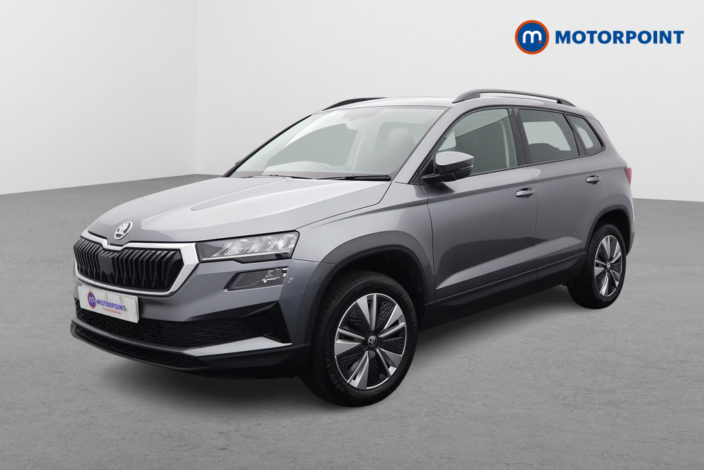 Skoda Karoq Se Drive Manual Petrol SUV - Stock Number (1599359) - Passenger side front corner