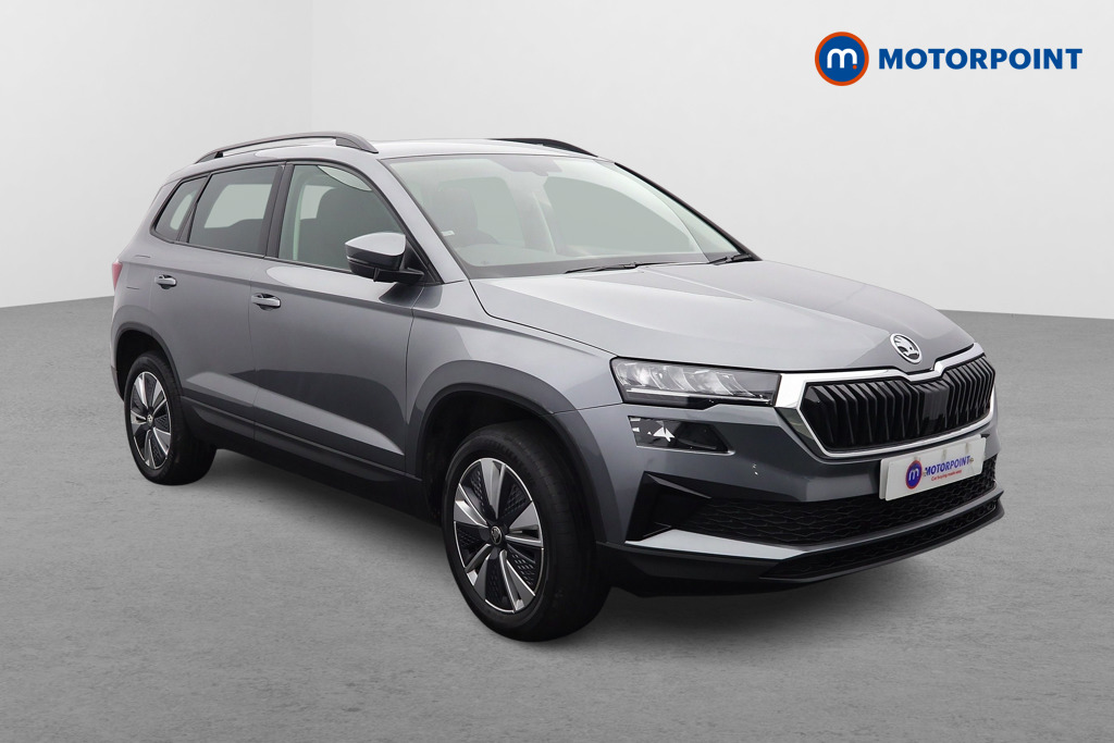 Skoda Karoq Se Drive Manual Petrol SUV - Stock Number (1599359) - Drivers side front corner