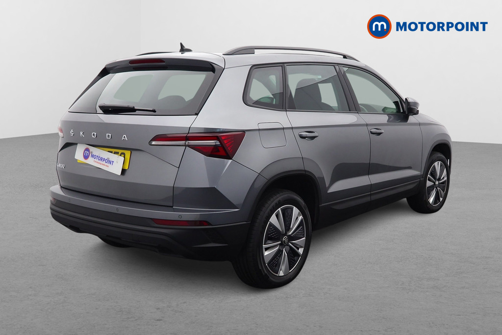 Skoda Karoq Se Drive Manual Petrol SUV - Stock Number (1599359) - Drivers side rear corner