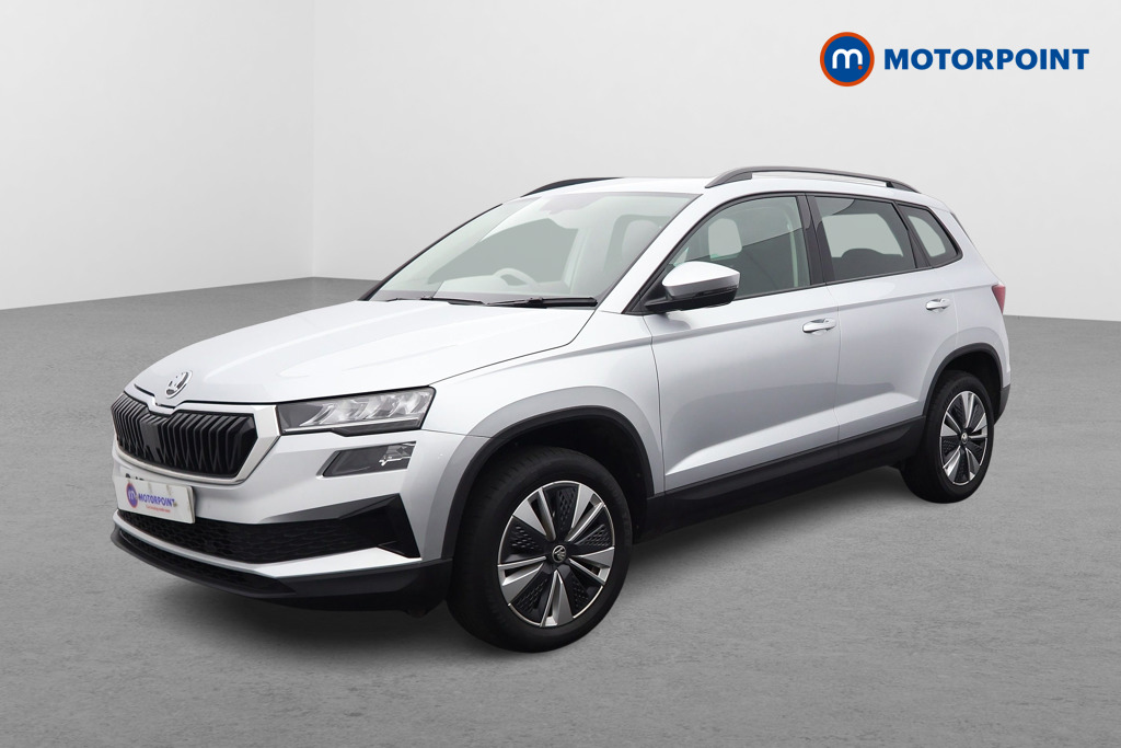 Skoda Karoq Se Drive Manual Petrol SUV - Stock Number (1599361) - Passenger side front corner