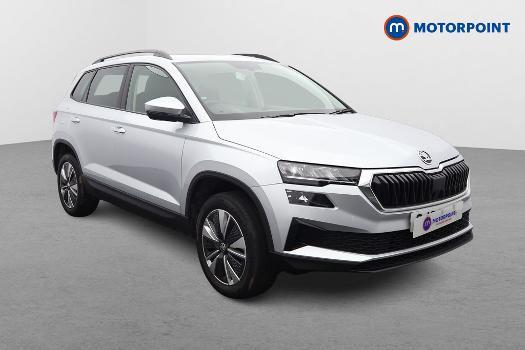 Skoda Karoq Se Drive Manual Petrol SUV - Stock Number (1599361) - Drivers side front corner