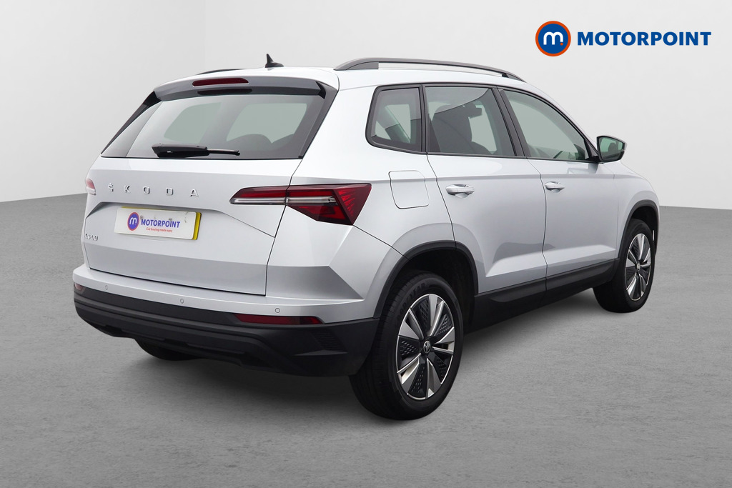 Skoda Karoq Se Drive Manual Petrol SUV - Stock Number (1599361) - Drivers side rear corner