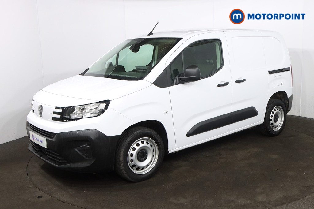 Peugeot Partner Professional Manual Diesel Panel Van - Stock Number (1599391) - Passenger side front corner