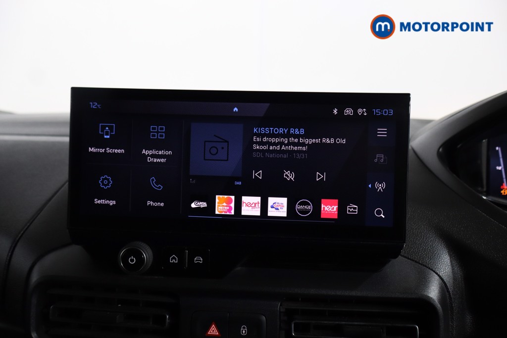 Peugeot Partner Professional Manual Diesel Panel Van - Stock Number (1599391) - 8th supplementary image