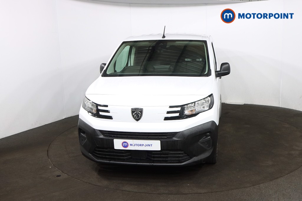 Peugeot Partner Professional Manual Diesel Panel Van - Stock Number (1599391) - Front bumper