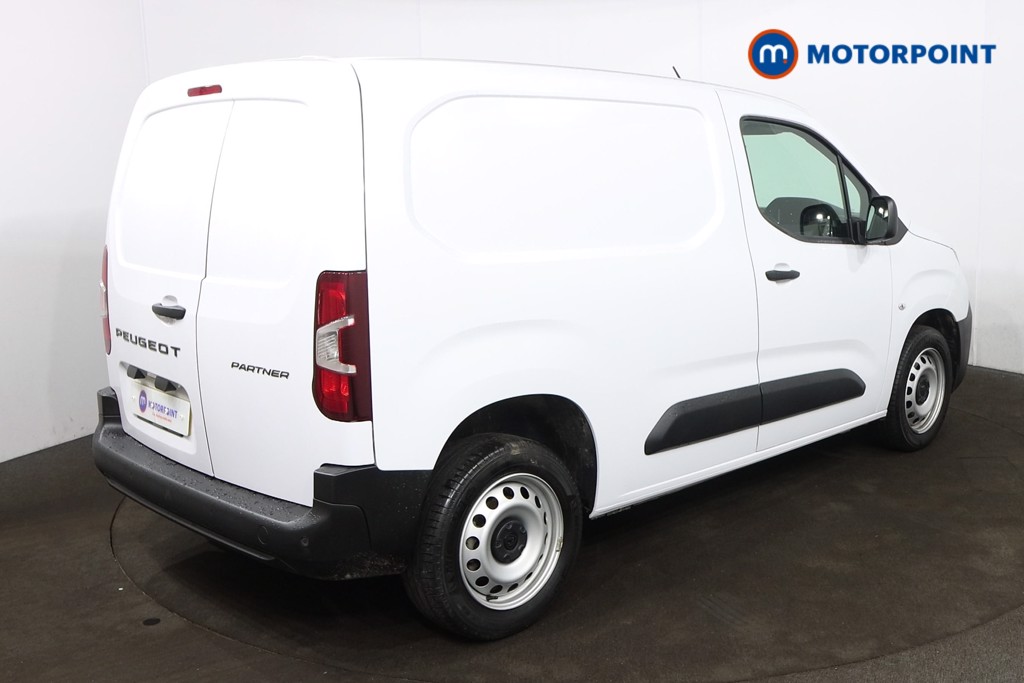 Peugeot Partner Professional Manual Diesel Panel Van - Stock Number (1599391) - Drivers side rear corner