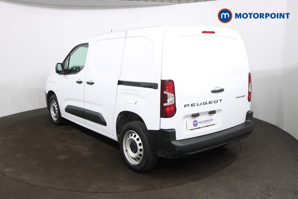 Peugeot Partner Professional Manual Diesel Panel Van - Stock Number (1599391) - Passenger side rear corner