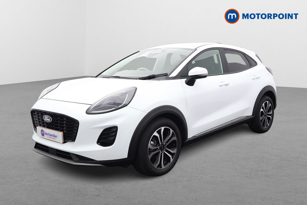 Ford Puma Titanium Automatic Petrol SUV - Stock Number (1599441) - Passenger side front corner