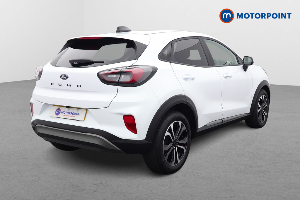 Ford Puma Titanium Automatic Petrol SUV - Stock Number (1599441) - Drivers side rear corner