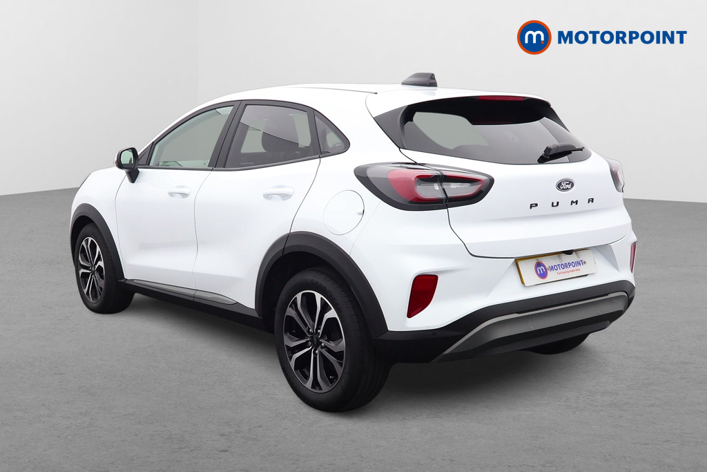 Ford Puma Titanium Automatic Petrol SUV - Stock Number (1599441) - Passenger side rear corner