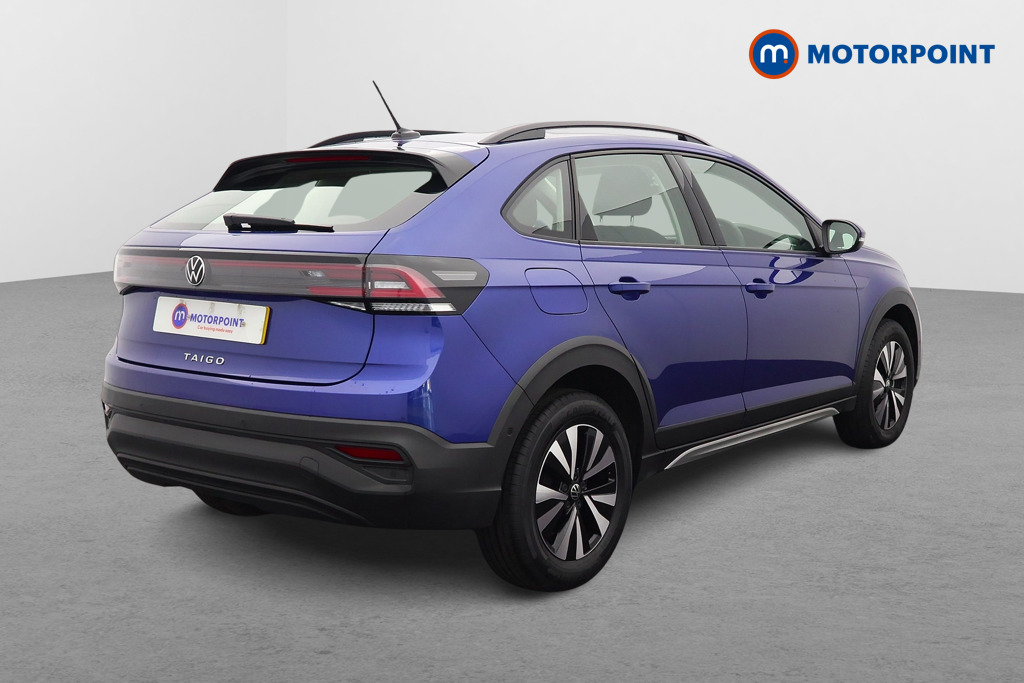Volkswagen Taigo Life Manual Petrol SUV - Stock Number (1599443) - Drivers side rear corner