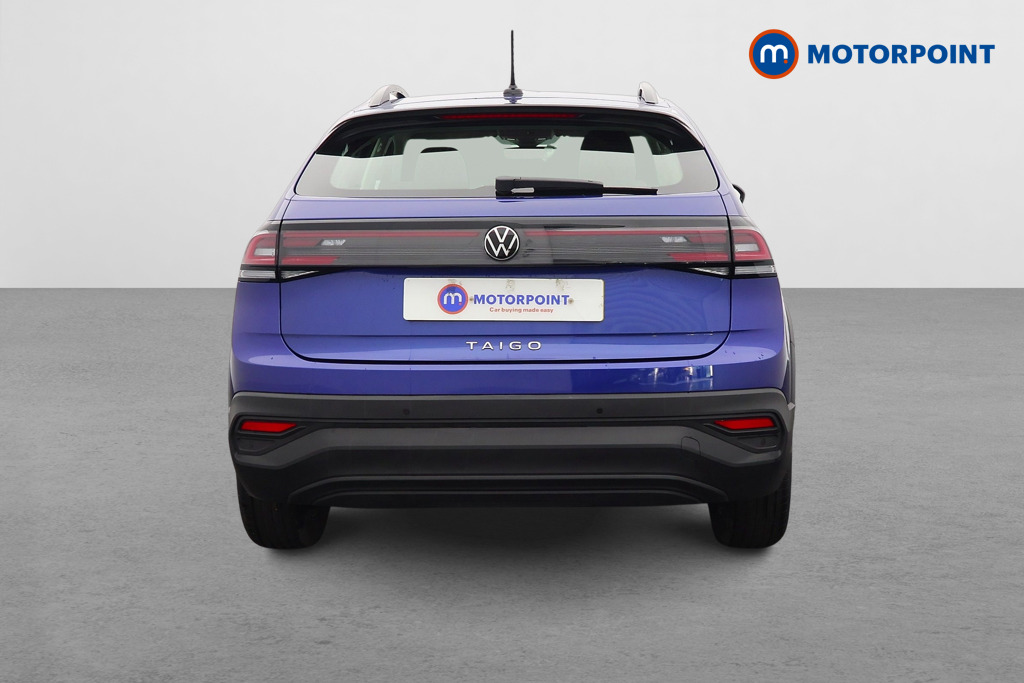 Volkswagen Taigo Life Manual Petrol SUV - Stock Number (1599443) - Rear bumper