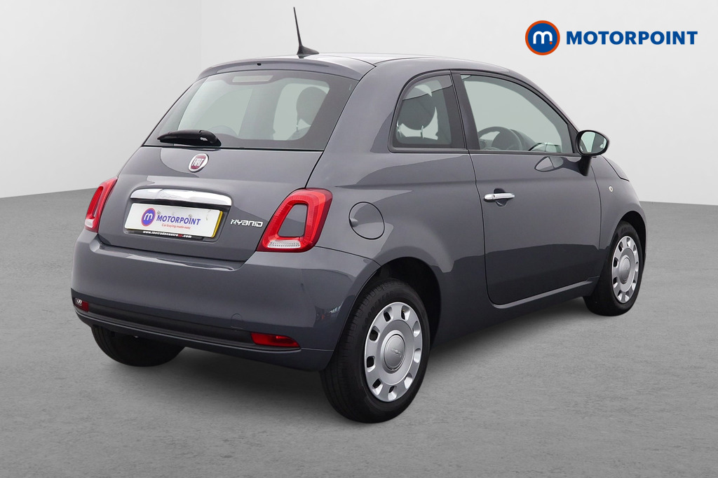 Fiat 500 POP Manual Petrol Hatchback - Stock Number (1599561) - Drivers side rear corner