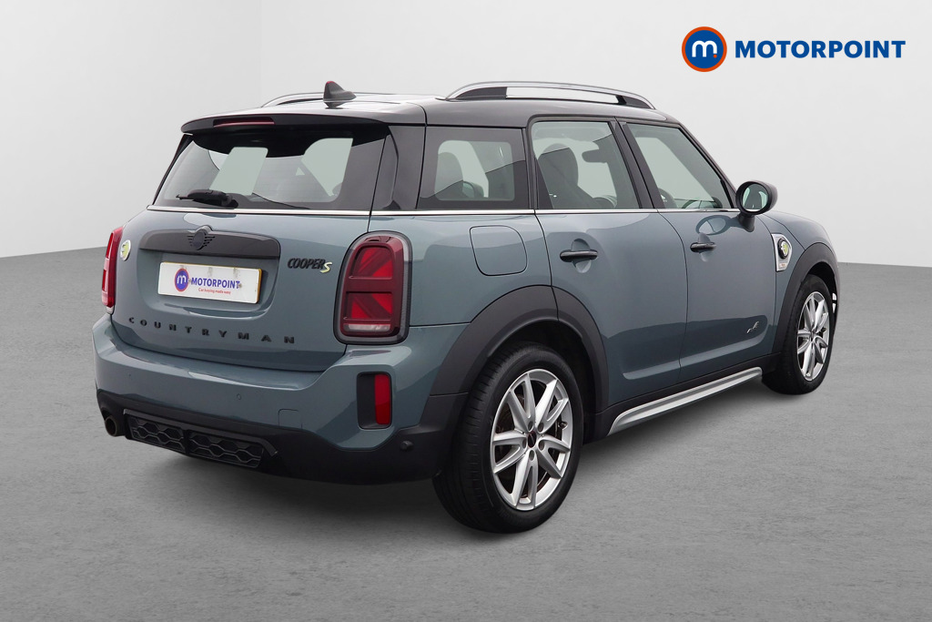 Mini Countryman Cooper S E Sport Automatic Petrol Plug-In Hybrid SUV - Stock Number (1599576) - Drivers side rear corner
