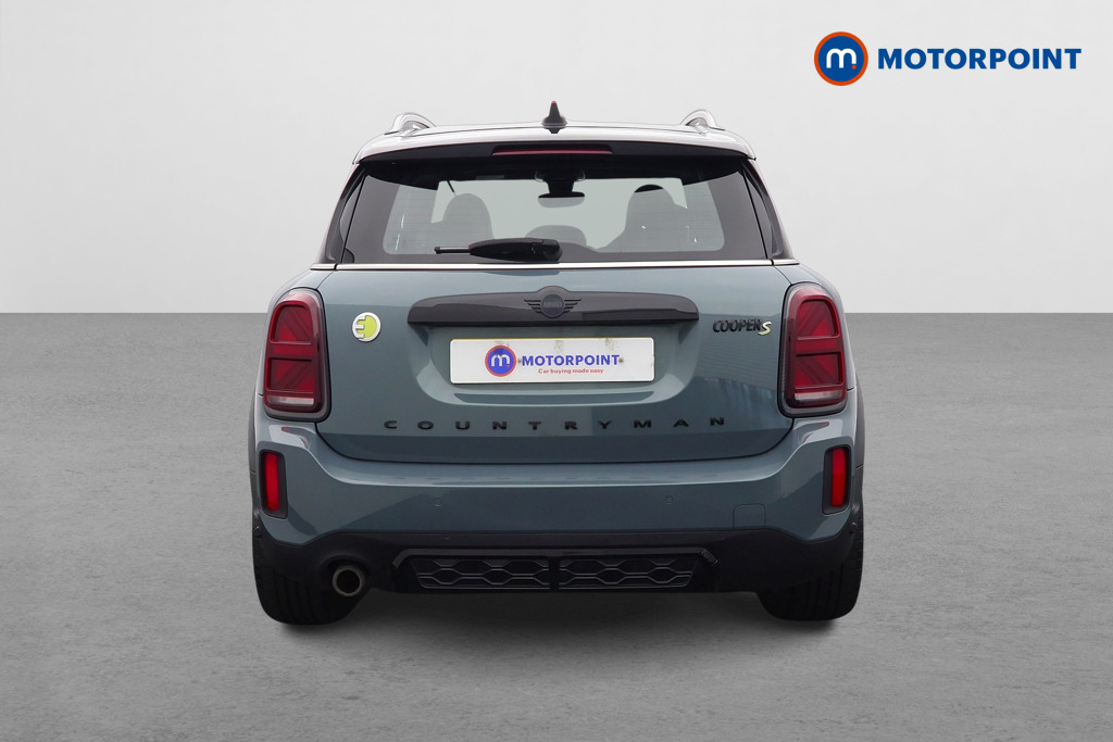Mini Countryman Cooper S E Sport Automatic Petrol Plug-In Hybrid SUV - Stock Number (1599576) - Rear bumper