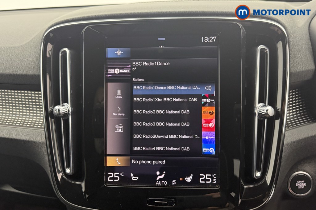 Volvo Xc40 R Design Pro Automatic Petrol Plug-In Hybrid SUV - Stock Number (1599581) - 6th supplementary image