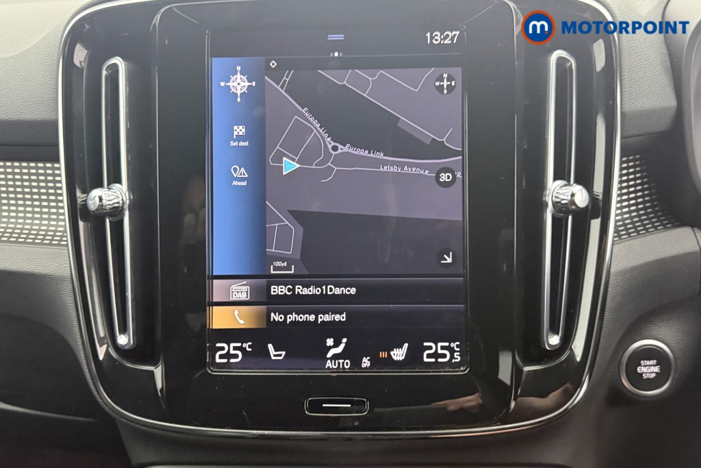 Volvo Xc40 R Design Pro Automatic Petrol Plug-In Hybrid SUV - Stock Number (1599581) - 9th supplementary image