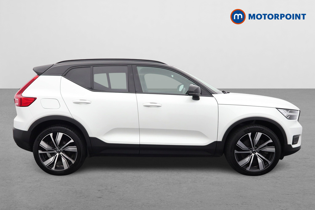 Volvo Xc40 R Design Pro Automatic Petrol Plug-In Hybrid SUV - Stock Number (1599581) - Drivers side