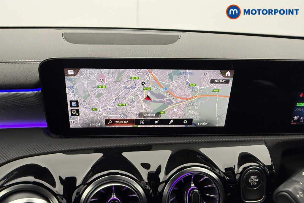 Mercedes-Benz A Class Amg Line Executive Edition Automatic Petrol Plug-In Hybrid Saloon - Stock Number (1599590) - 2nd supplementary image