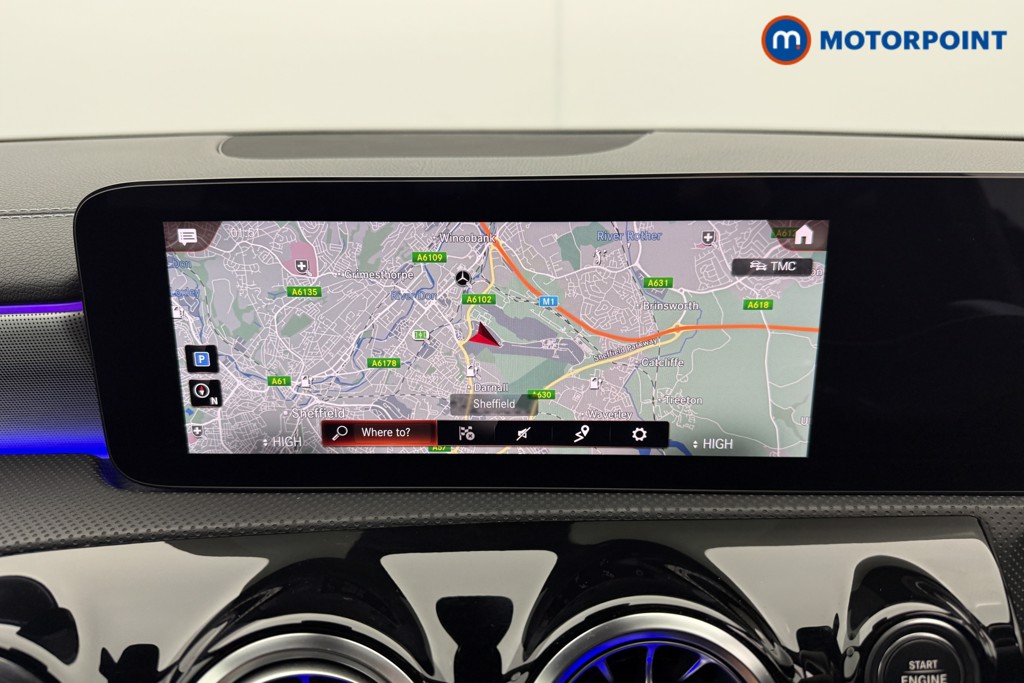 Mercedes-Benz A Class Amg Line Executive Edition Automatic Petrol Plug-In Hybrid Saloon - Stock Number (1599590) - 8th supplementary image