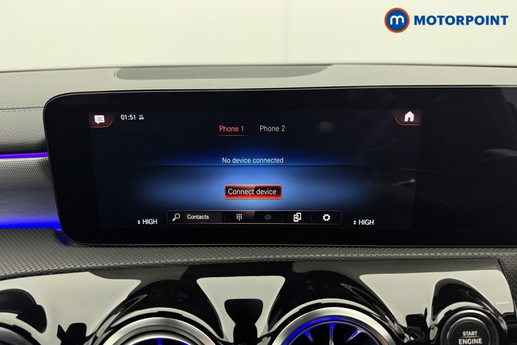 Mercedes-Benz A Class Amg Line Executive Edition Automatic Petrol Plug-In Hybrid Saloon - Stock Number (1599590) - 9th supplementary image