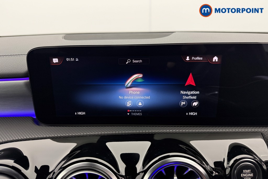 Mercedes-Benz A Class Amg Line Executive Edition Automatic Petrol Plug-In Hybrid Saloon - Stock Number (1599590) - 10th supplementary image