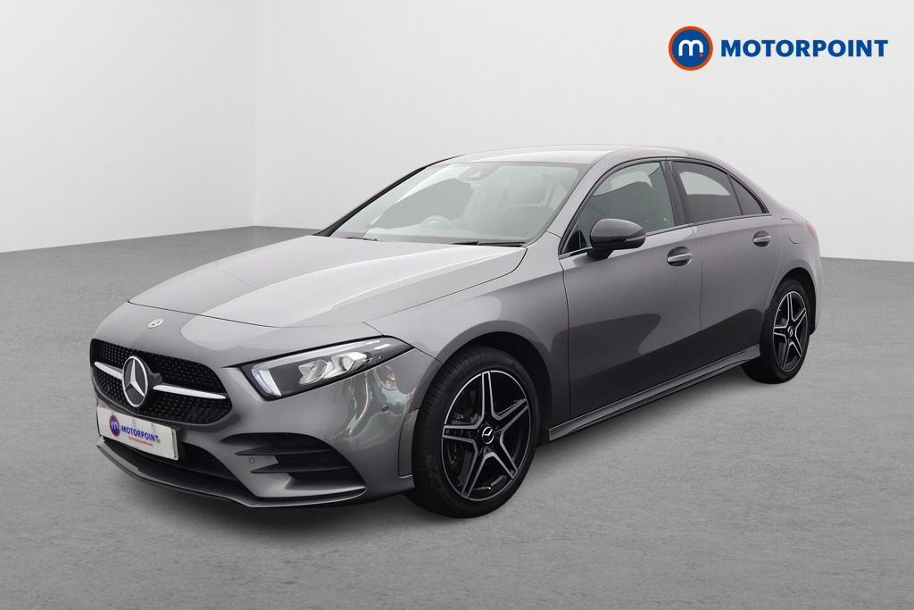 Mercedes-Benz A Class Amg Line Executive Edition Automatic Petrol Plug-In Hybrid Saloon - Stock Number (1599590) - Passenger side front corner