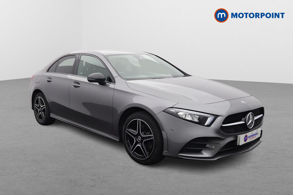 Mercedes-Benz A Class Amg Line Executive Edition Automatic Petrol Plug-In Hybrid Saloon - Stock Number (1599590) - Drivers side front corner