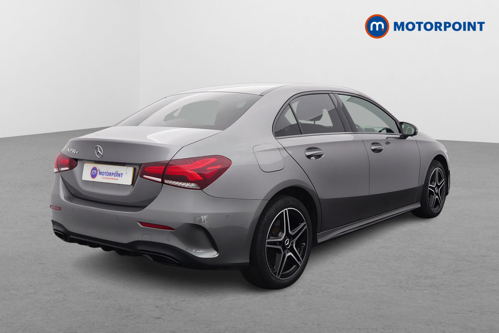 Mercedes-Benz A Class Amg Line Executive Edition Automatic Petrol Plug-In Hybrid Saloon - Stock Number (1599590) - Drivers side rear corner