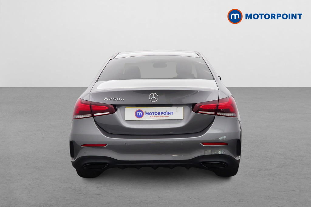Mercedes-Benz A Class Amg Line Executive Edition Automatic Petrol Plug-In Hybrid Saloon - Stock Number (1599590) - Rear bumper