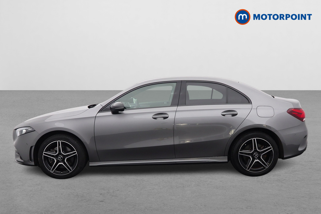 Mercedes-Benz A Class Amg Line Executive Edition Automatic Petrol Plug-In Hybrid Saloon - Stock Number (1599590) - Passenger side