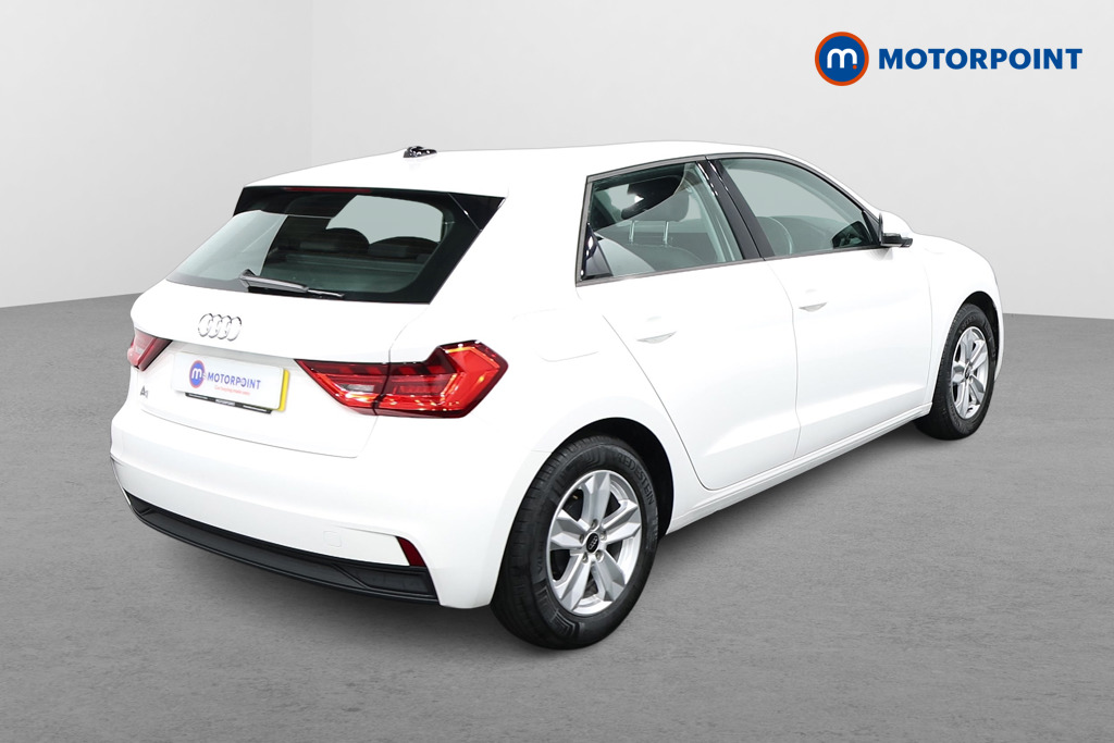 Audi A1 Technik Manual Petrol Hatchback - Stock Number (1599606) - Drivers side rear corner