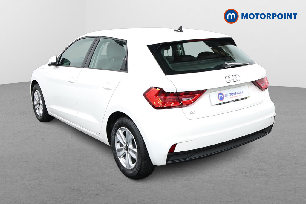 Audi A1 Technik Manual Petrol Hatchback - Stock Number (1599606) - Passenger side rear corner