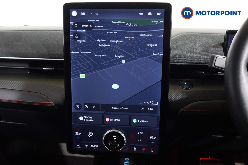 Ford Mustang Mach-E Standard Range Automatic Electric SUV - Stock Number (1599632) - 6th supplementary image