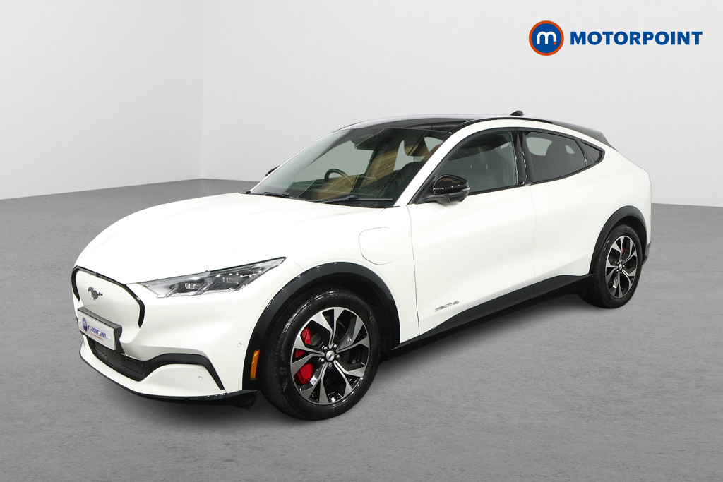 Ford Mustang Mach-E Standard Range Automatic Electric SUV - Stock Number (1599632) - Passenger side front corner