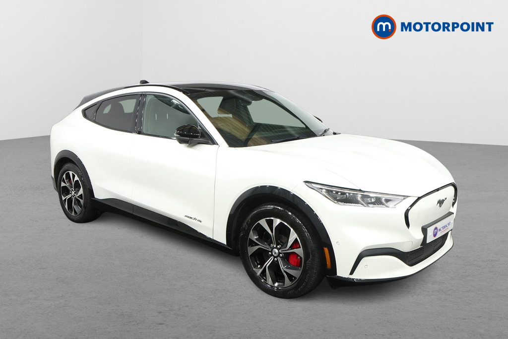 Ford Mustang Mach-E Standard Range Automatic Electric SUV - Stock Number (1599632) - Drivers side front corner