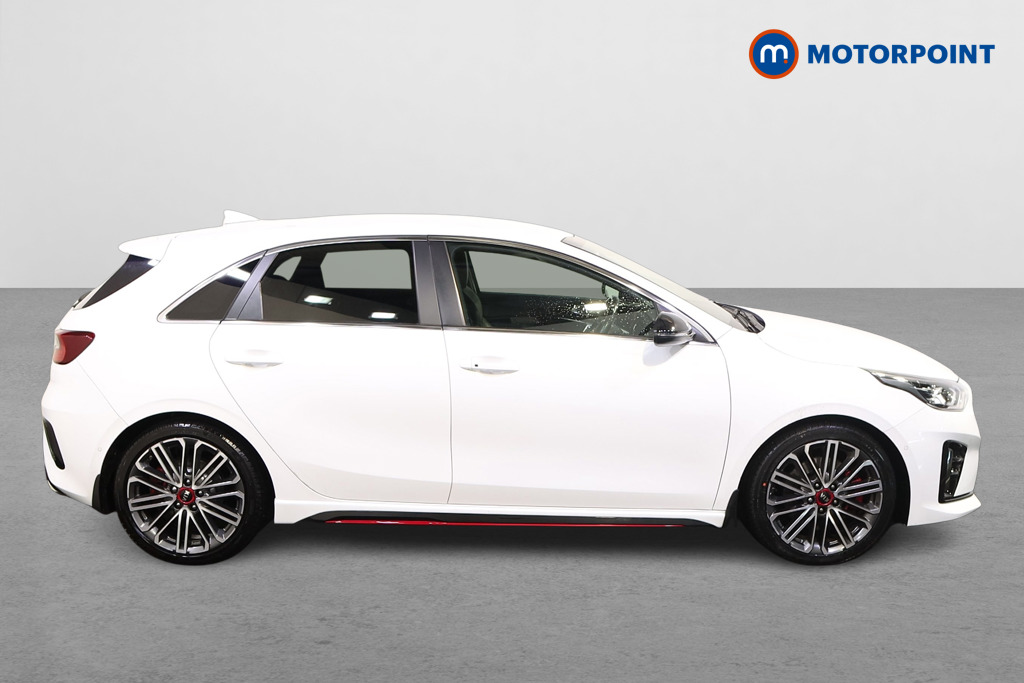 KIA Ceed GT Manual Petrol Hatchback - Stock Number (1599729) - Drivers side