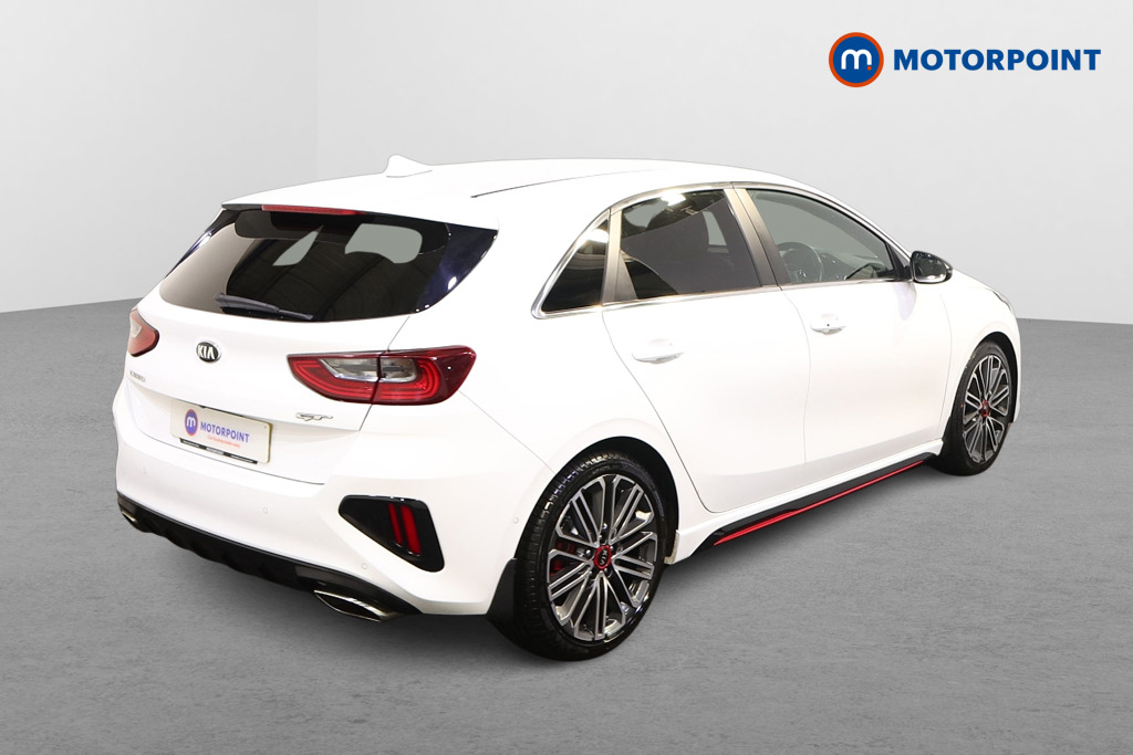 KIA Ceed GT Manual Petrol Hatchback - Stock Number (1599729) - Drivers side rear corner