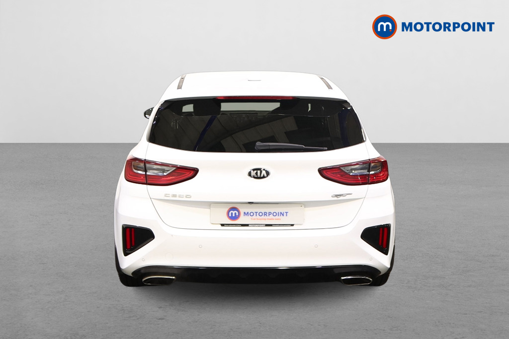 KIA Ceed GT Manual Petrol Hatchback - Stock Number (1599729) - Rear bumper