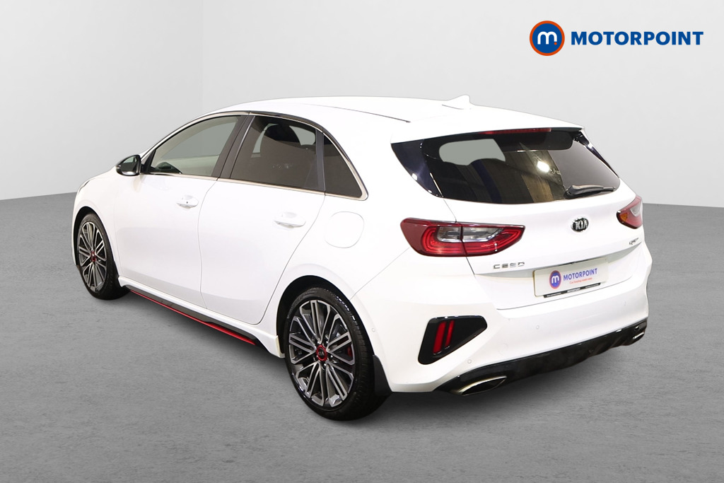 KIA Ceed GT Manual Petrol Hatchback - Stock Number (1599729) - Passenger side rear corner