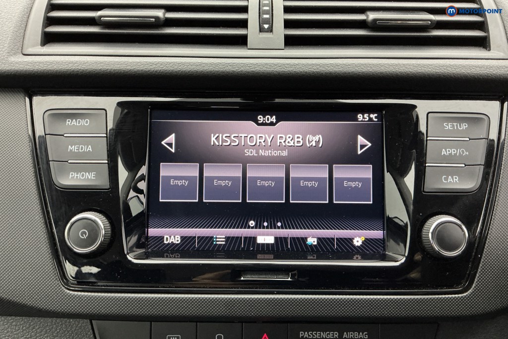 Skoda Fabia Black Edition Automatic Petrol Estate - Stock Number (1599739) - 2nd supplementary image