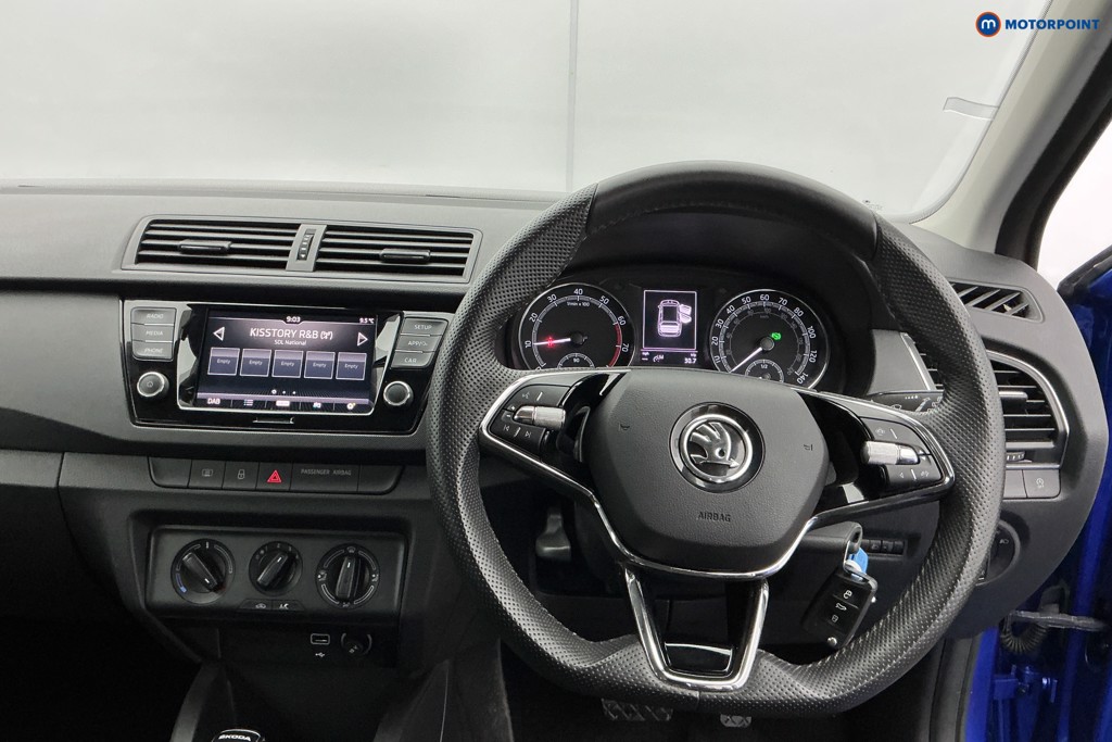 Skoda Fabia Black Edition Automatic Petrol Estate - Stock Number (1599739) - 1st supplementary image