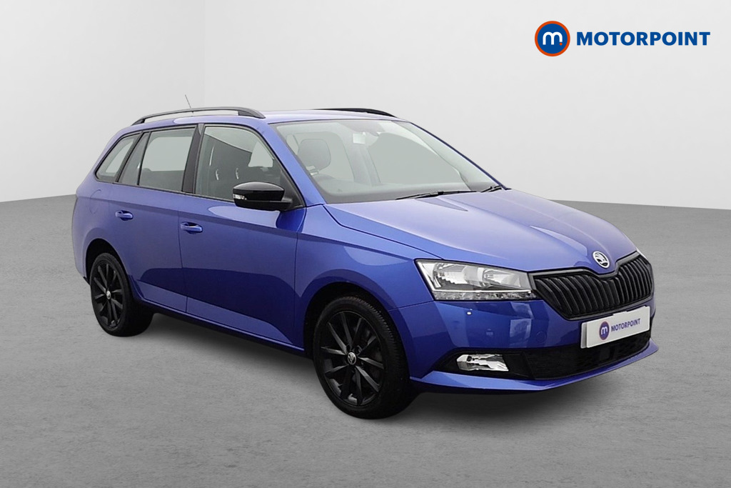 Skoda Fabia Black Edition Automatic Petrol Estate - Stock Number (1599739) - Drivers side front corner
