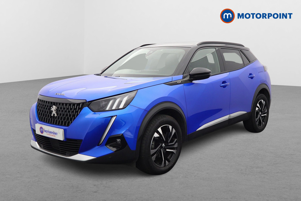 Peugeot 2008 GT Manual Petrol SUV - Stock Number (1599862) - Passenger side front corner