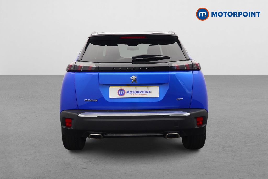 Peugeot 2008 GT Manual Petrol SUV - Stock Number (1599862) - Rear bumper
