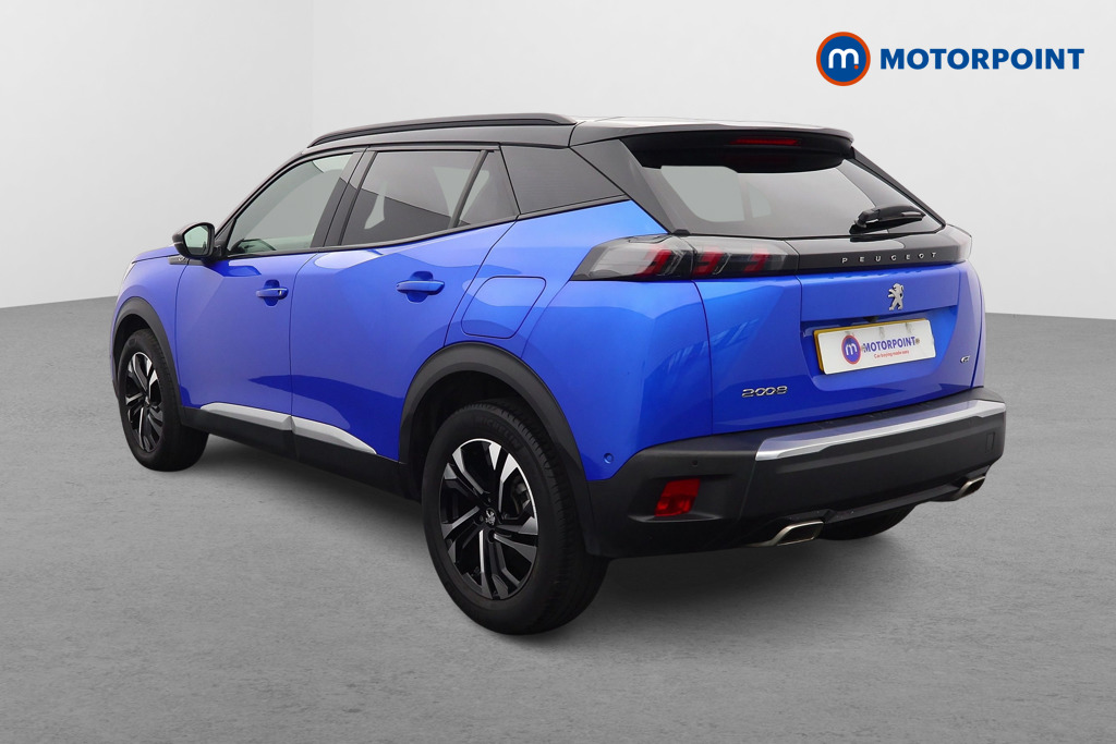 Peugeot 2008 GT Manual Petrol SUV - Stock Number (1599862) - Passenger side rear corner