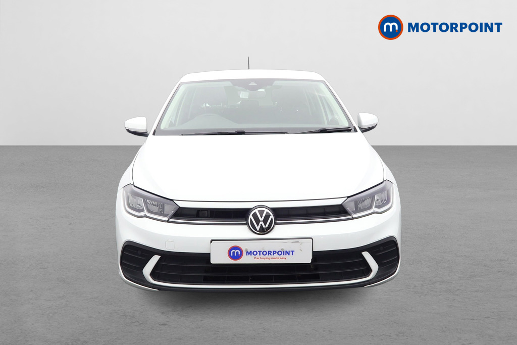 Volkswagen Polo Life Manual Petrol Hatchback - Stock Number (1599901) - Front bumper