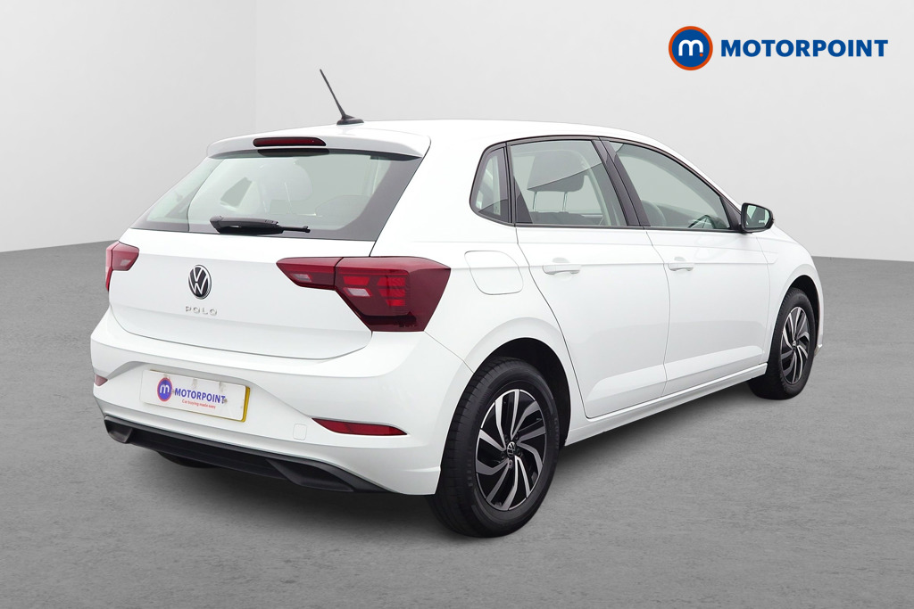 Volkswagen Polo Life Manual Petrol Hatchback - Stock Number (1599901) - Drivers side rear corner