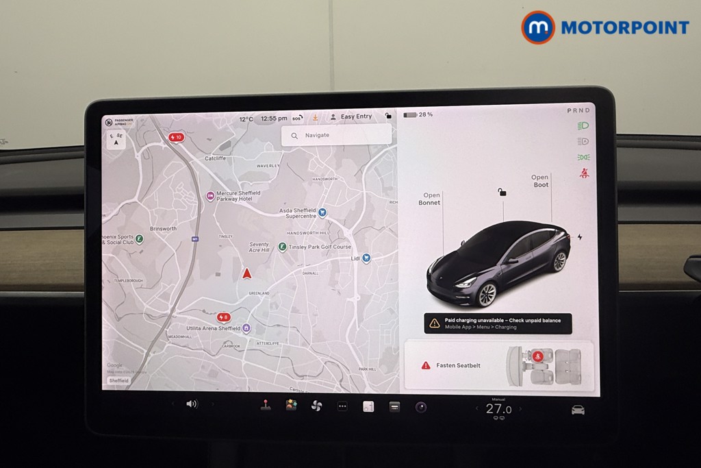 Tesla Model 3 Long Range Automatic Electric Saloon - Stock Number (1599908) - 2nd supplementary image